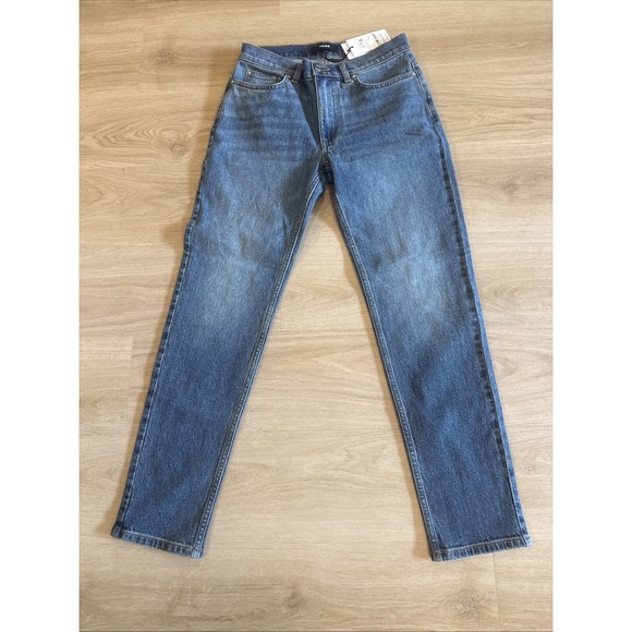 Reiss Other - Reiss Picton Jeans Men's 28x30 Slim Fit Washed Indigo Green Cast Denim NWT